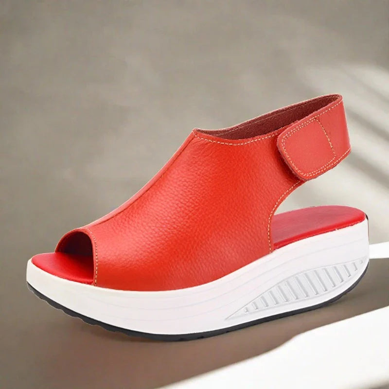 Levoire | Ecco Ballerines Femmes Rot