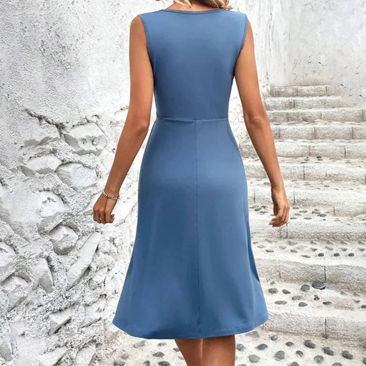 Levoire | Robe D'Été Sans Manches À Fleurs