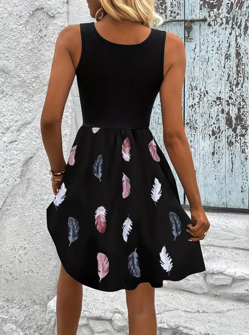 Levoire | Robe Courte Imprimée Robe De Soleil