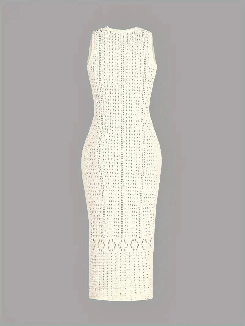 Levoire | Robe Midi Décontractée Robe D'Été
