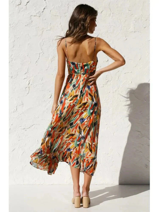 Levoire | Robe Midi Sans Manches Robe De Soleil