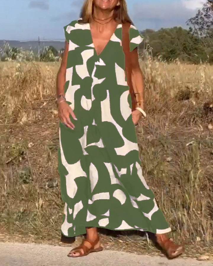 Levoire | Robe Trapèze D'été Pour Femmes - Midi