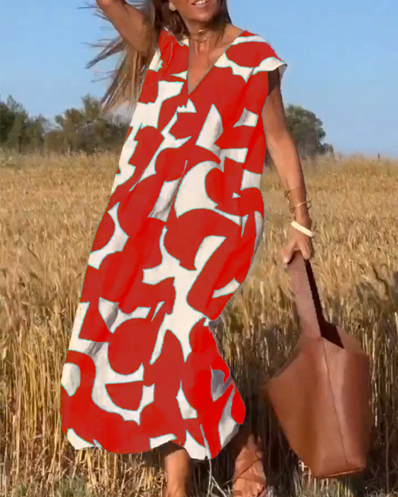 Levoire | Robe Trapèze D'été Pour Femmes - Midi