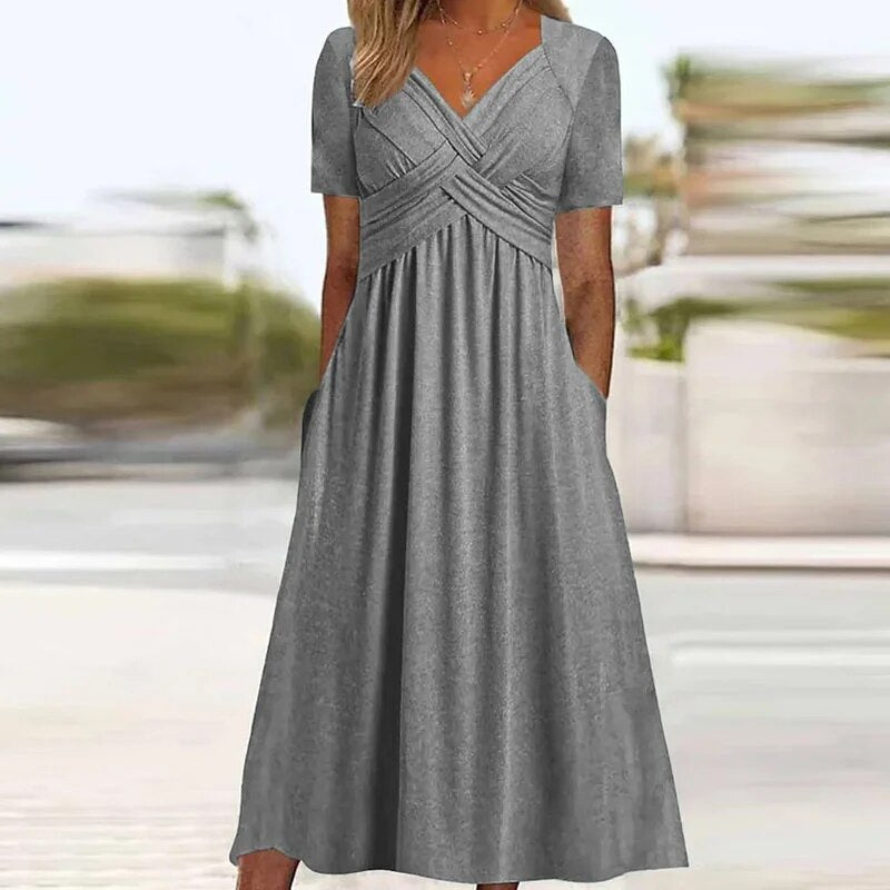 Levoire | Robe Gainante Ventre Gris