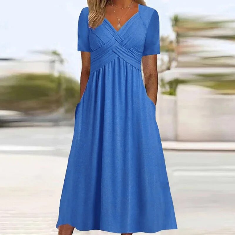 Levoire | Robe Gainante Ventre Bleu