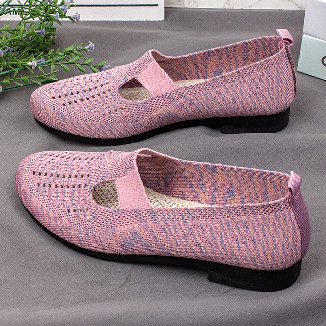 Levoire | Littee Femme Chaussures Avec Semelle Intérieure Douce Rosa