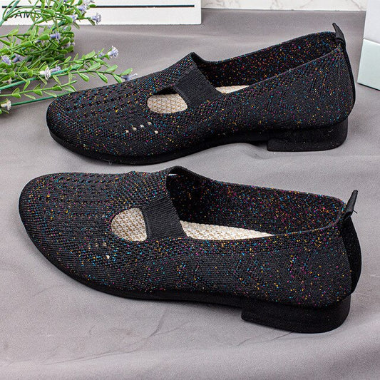 Levoire | Littee Femme Chaussures Avec Semelle Intérieure Douce Noir