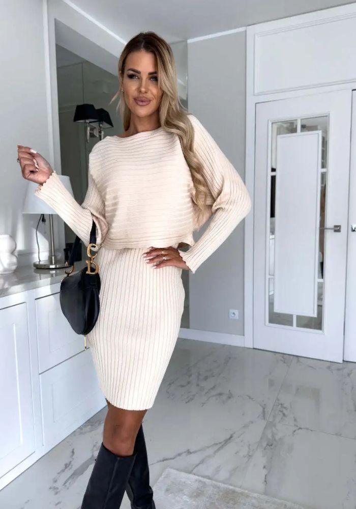 Levoire | Robe Pull Ensemble