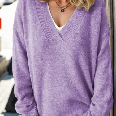 Levoire | Pulls Chauds Élégants Lilas