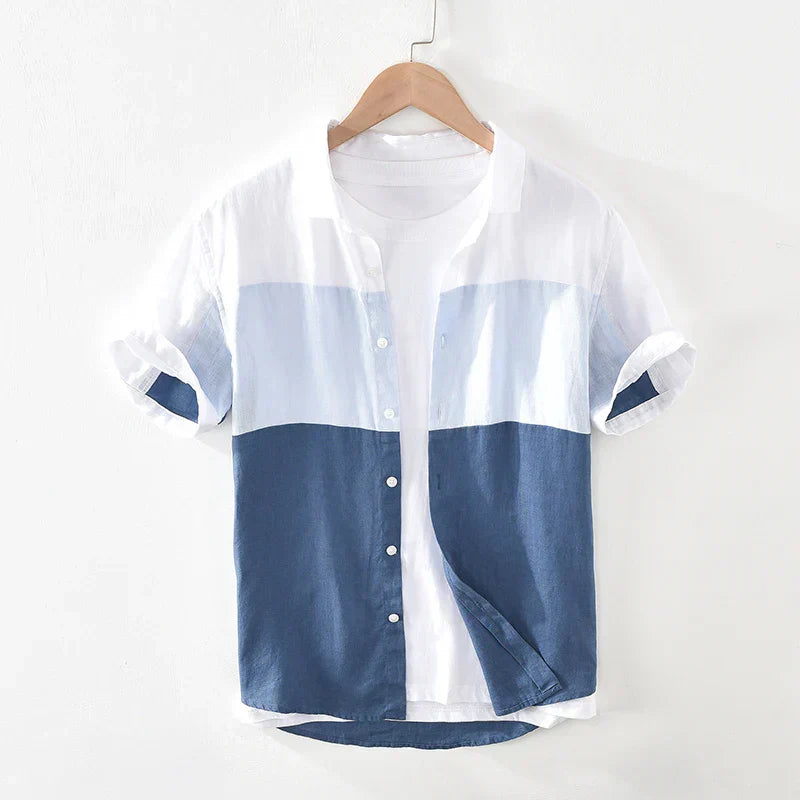 Levoire | Chemise En Lin Casual Elegant Hommes
