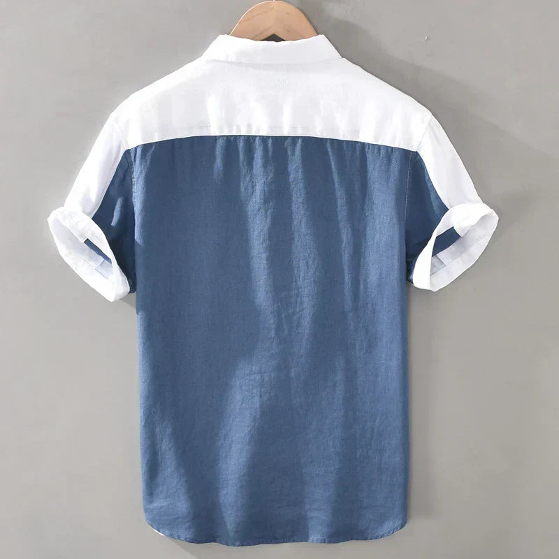 Levoire | Chemise En Lin Casual Elegant Hommes