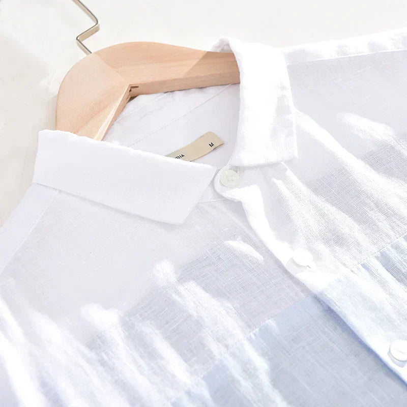 Levoire | Chemise En Lin Casual Elegant Hommes