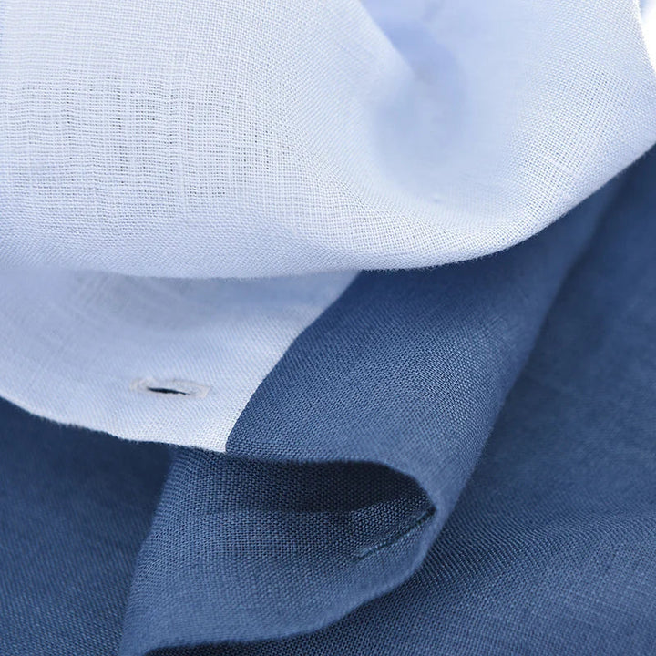 Levoire | Chemise En Lin Casual Elegant Hommes