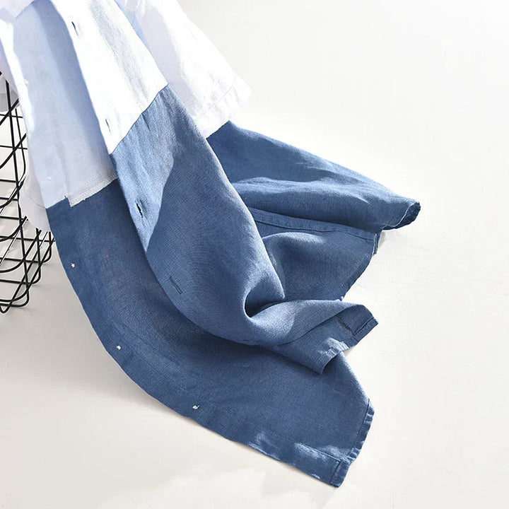 Levoire | Chemise En Lin Casual Elegant Hommes