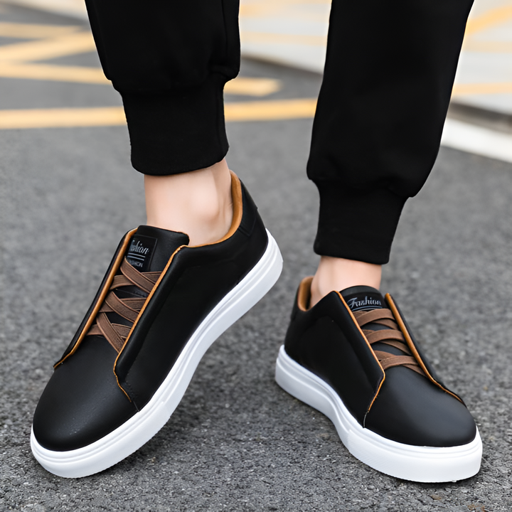Levoire | Chaussures Zippées Confortables Sans Talon