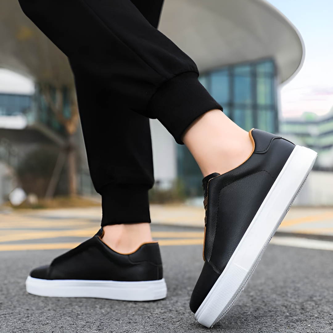 Levoire | Chaussures Zippées Confortables Sans Talon