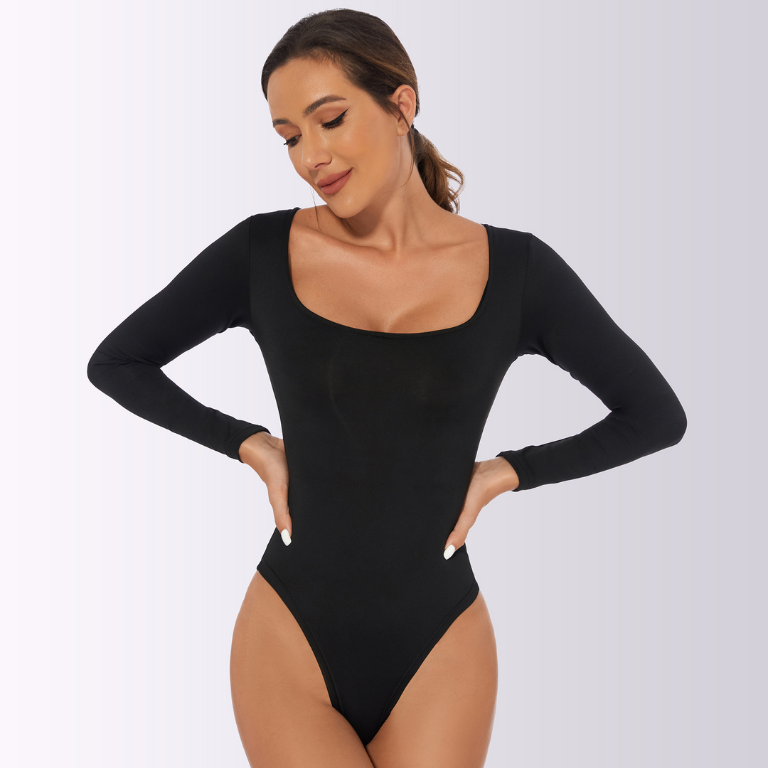 Levoire | Bodysuit Sculptant Noir (seulement 6 restantes en stock)