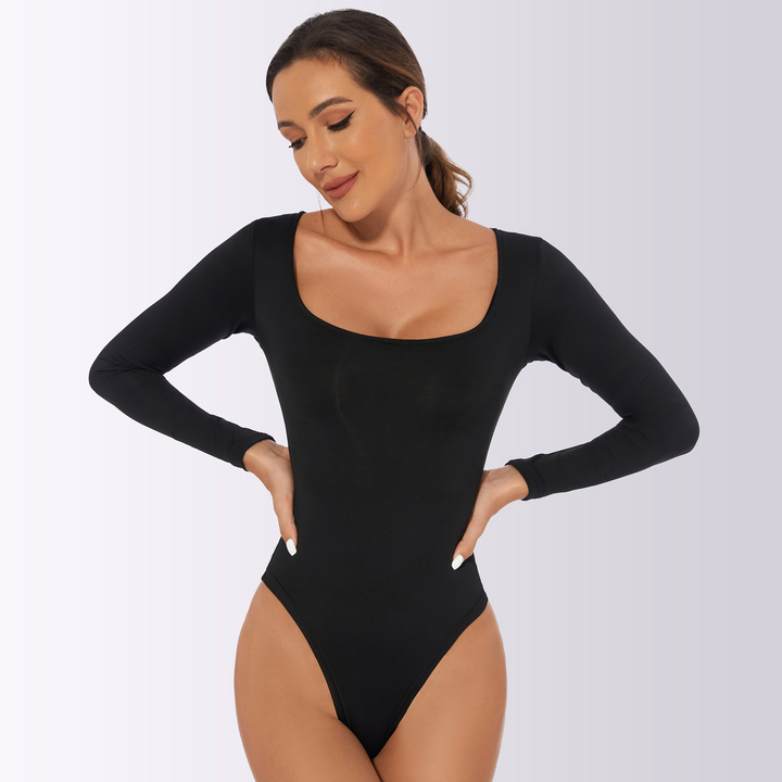 Levoire | Bodysuit Sculptant Noir (seulement 6 restantes en stock)