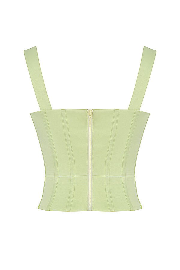 Levoire | Corset Satin Noir