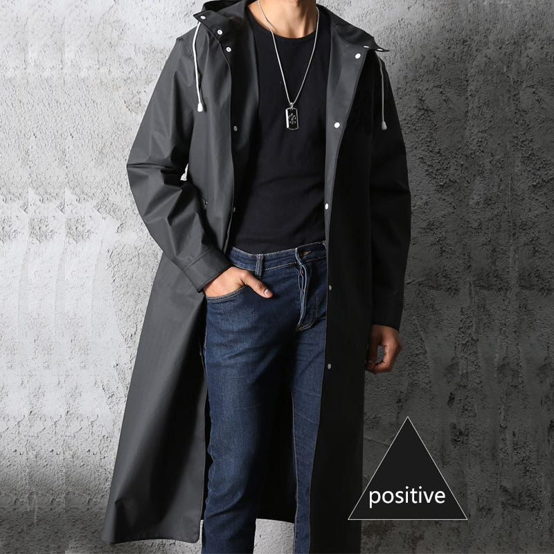 Levoire | Veste De Pluie Unisexe Longue Et Imperméable Pour Activités De Plein Air 2XL