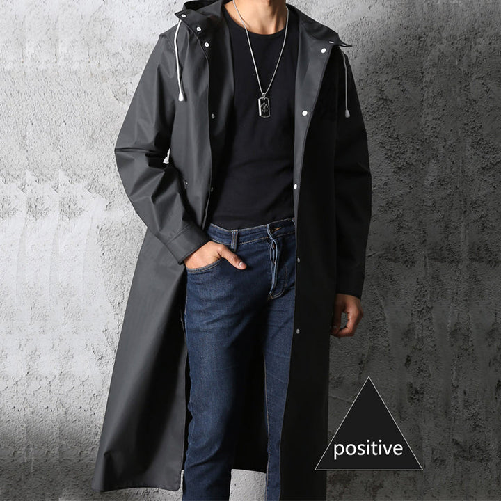 Levoire | Veste De Pluie Unisexe Longue Et Imperméable Pour Activités De Plein Air 2XL