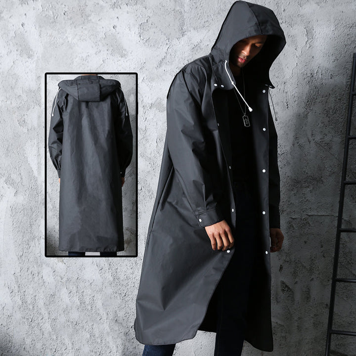 Levoire | Veste De Pluie Unisexe Longue Imperméable Pour Activités De Plein Air
