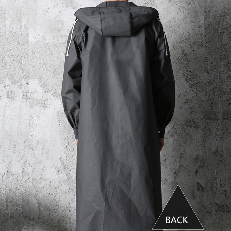 Levoire | Veste De Pluie Unisexe Longue Et Imperméable Pour Activités De Plein Air