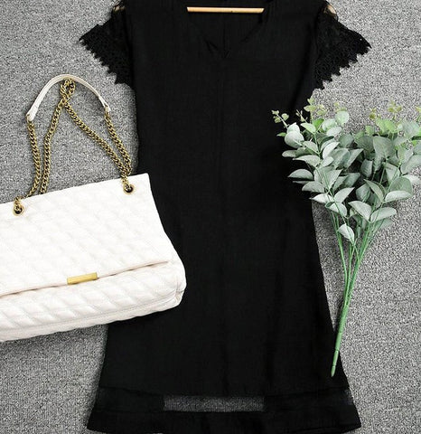 Levoire | Mira Dress La Robe Noire Élégante Incontournable !