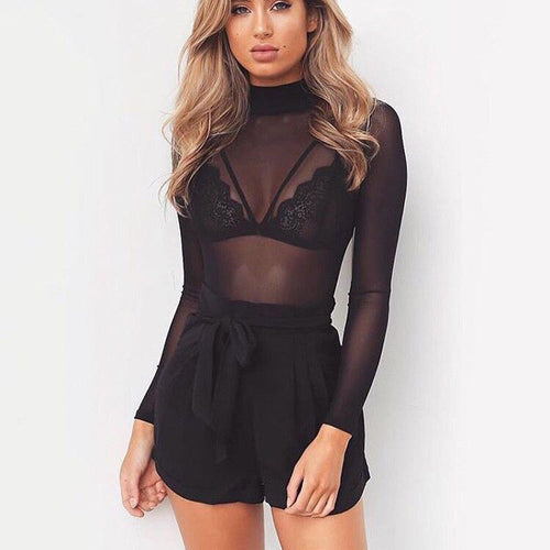 Levoire | Tyla Top Transparent - Un Haut Sexy Et Élégant Pour Femmes.