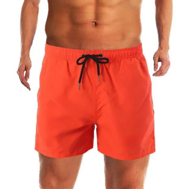 Levoire | Maillot De Bain Boardshort À Séchage Rapide Orange