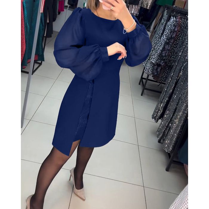 Levoire | Robe Élégante Bleu (Dernières 8 unités disponibles)