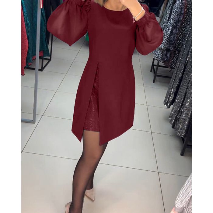 Levoire | Robe Élégante Rouge (Dernières 8 unités disponibles)