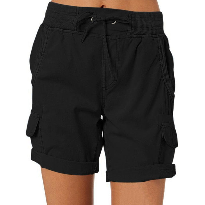 Levoire | Pantalons courts confortables Noir