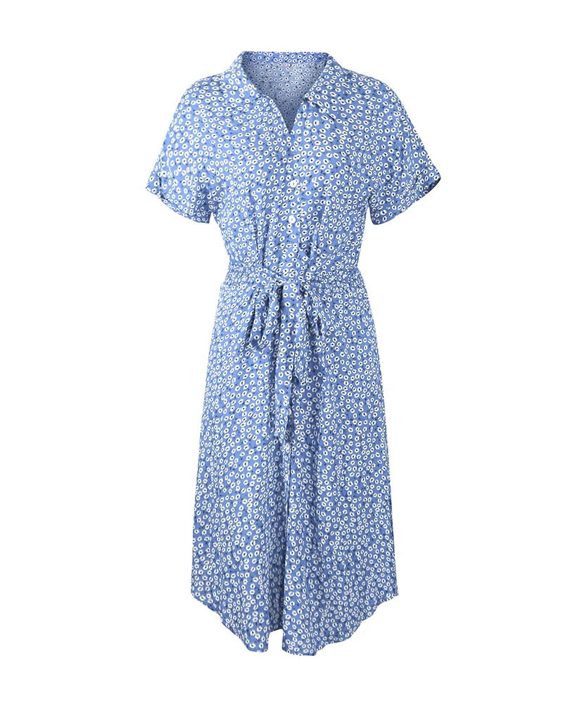 Levoire | Robe À Motif Floral Pour L'Été