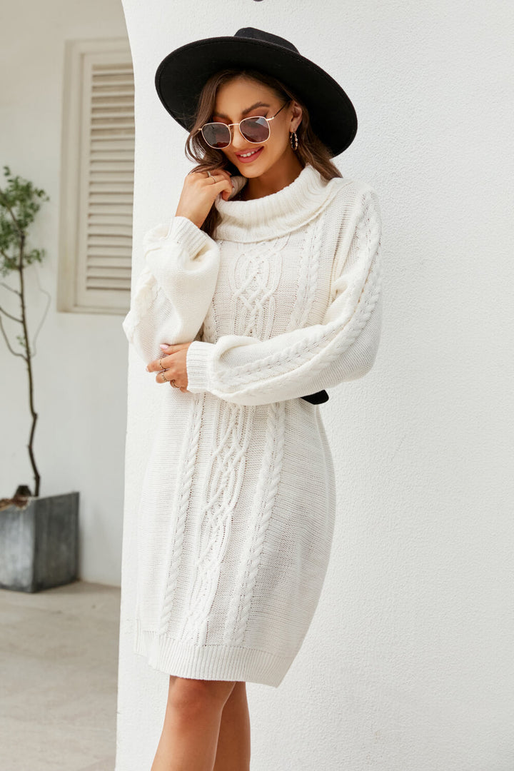 Levoire | Mélange De Coton Tricoté À Col Avec Manches