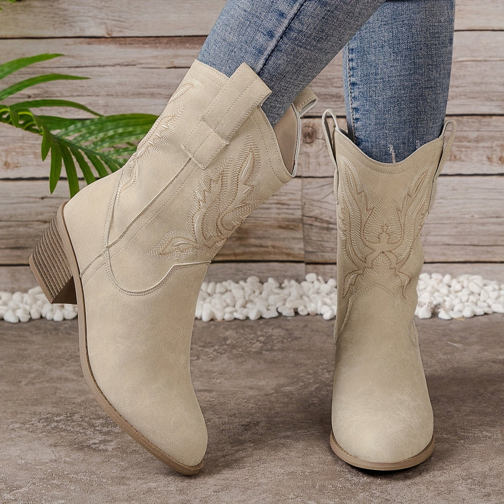 Levoire | Bottines À Semelle Épaisse Unies