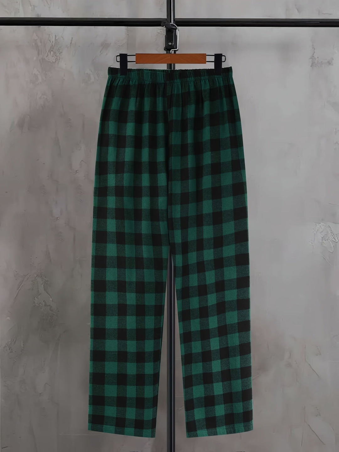 Levoire | Pantalons De Pyjama À Carreaux Rouges Et Noirs