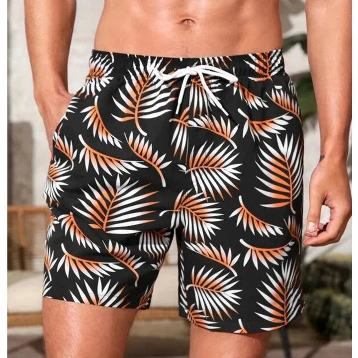 Levoire | Rennot imprimés pantalons de plage 1 Silencieux