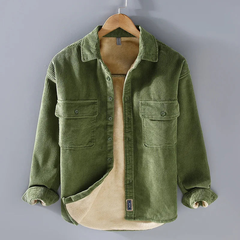 Levoire | Veste Polyvalente Pour Hommes Vert