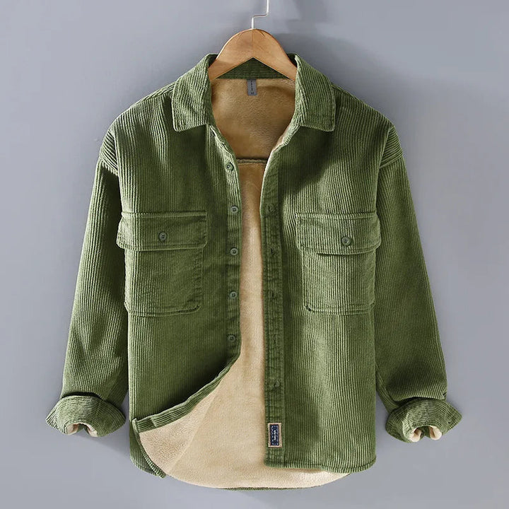 Levoire | Veste Polyvalente Pour Hommes Vert