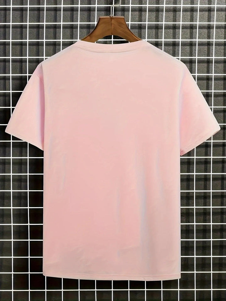 Levoire | T-Shirt Homme Design Fleurs Et Vagues