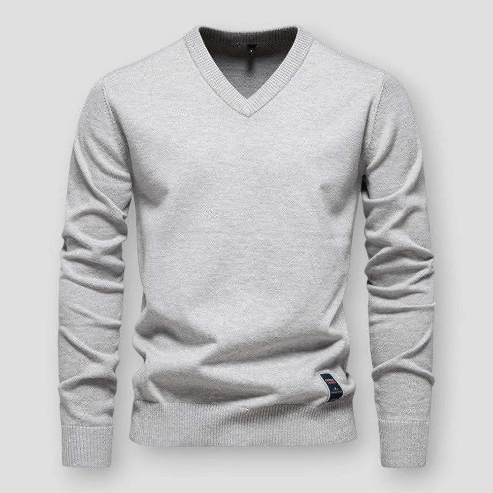 Levoire | Pull d'Automne Décontracté Gris