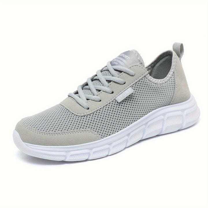 Levoire | Baskets Respirantes Gris clair