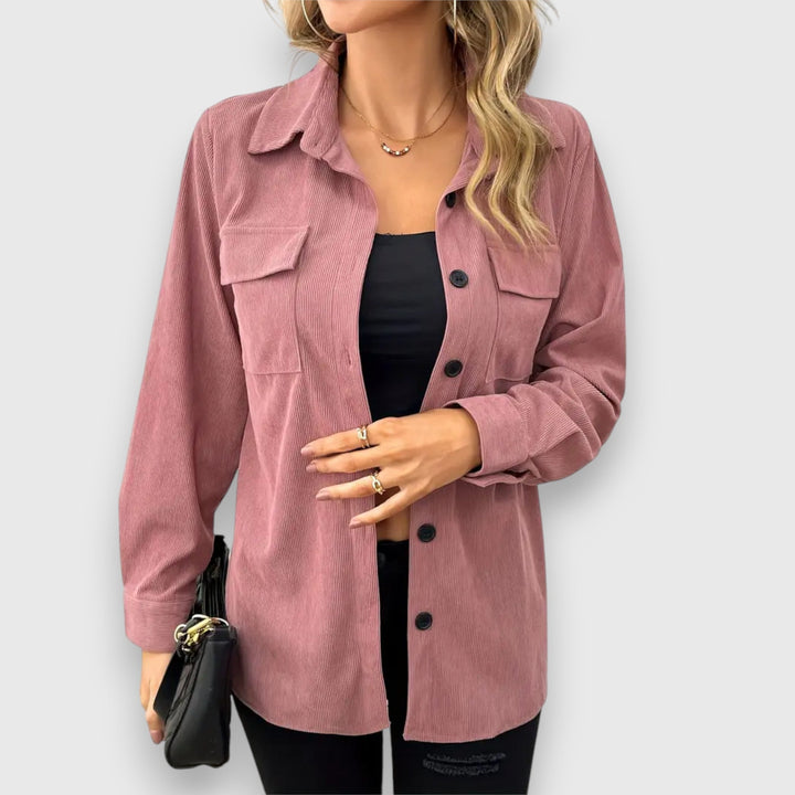 Levoire | Chemise Jacket En Cord Look Rosa