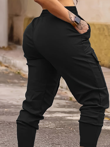 Levoire | Pantalons De Course Cargo Unis Avec Poches