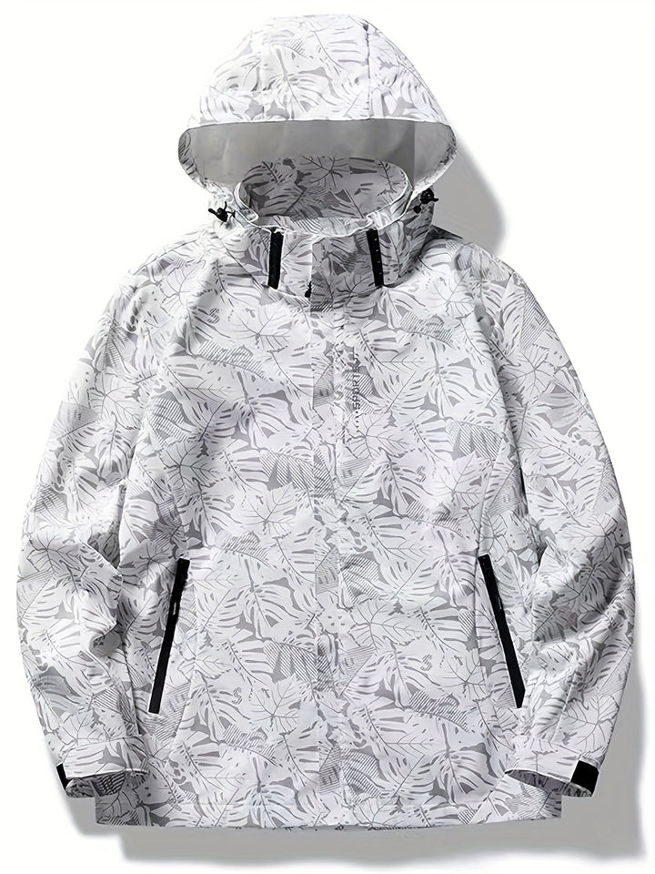 Levoire | Veste Légère Imperméable Avec Capuche