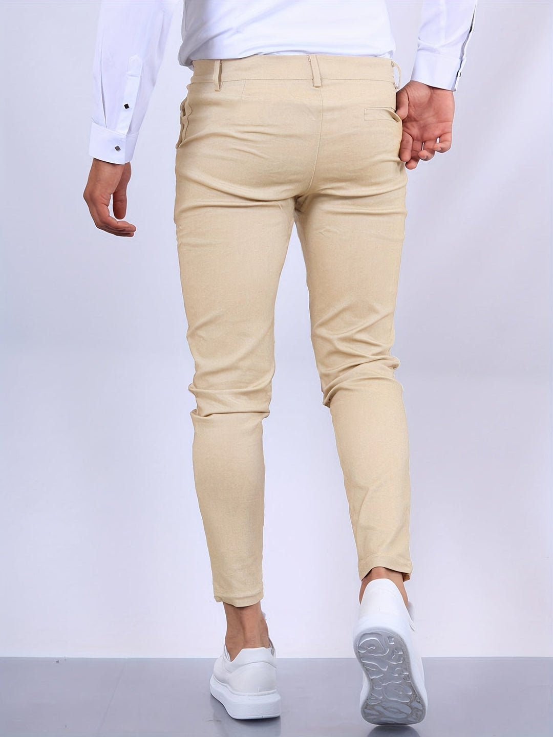 Levoire | Pantalon Chino Slim Fit Blanc
