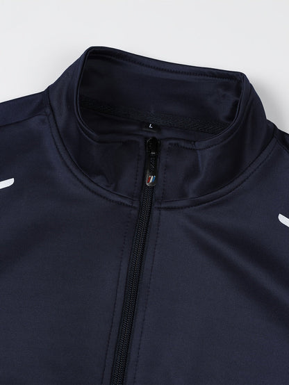 Levoire | Combinaison D'Entraînement Avec Col Montant Et Pantalon Décontracté