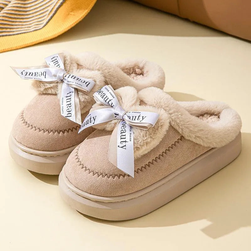 Levoire | Pantalons en coton isolés en velours avec rembourrage Beige