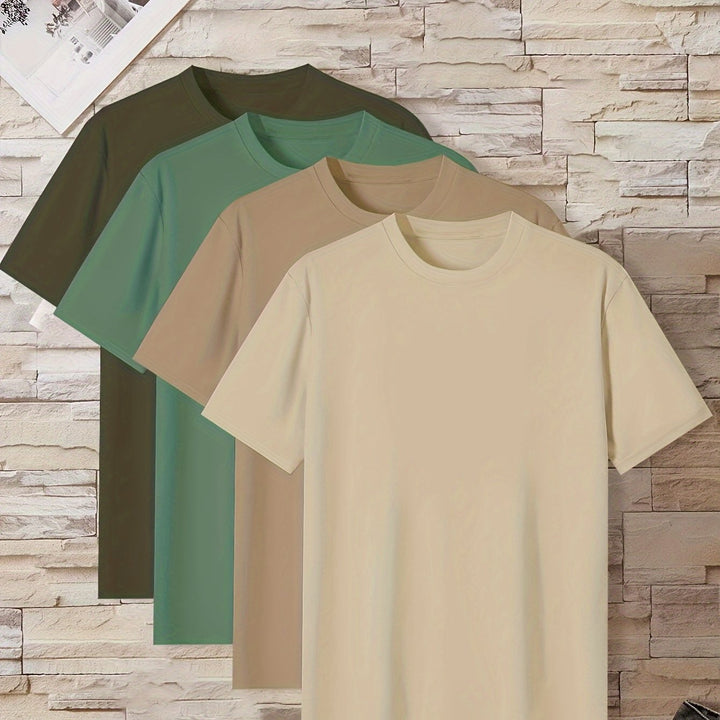 Levoire | T-Shirts Unisexe Décontractés Unis Couleur mélangée 3 XS(44)